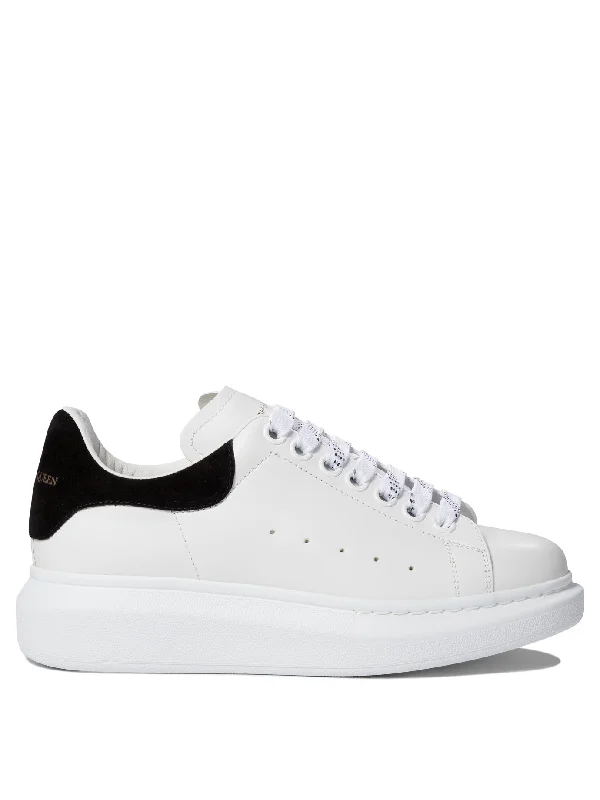 Athletic shoes for casual jogging -ALEXANDER MCQUEEN Designer Slip-On Sneakers for Women