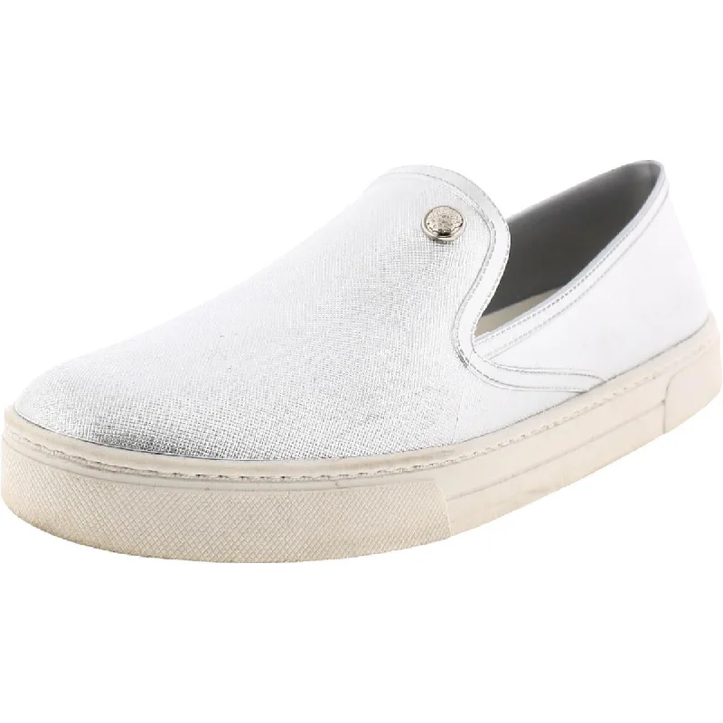 Athletic shoes with firm soles -Vince Camuto Marjetta Women's Faux Leather Casual Slip On Sneakers