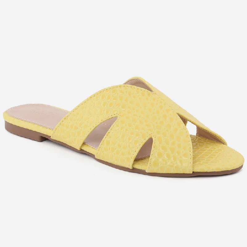 Slippers for quick nap moves -Women "LINDA" Open Toe Comfy Slippers