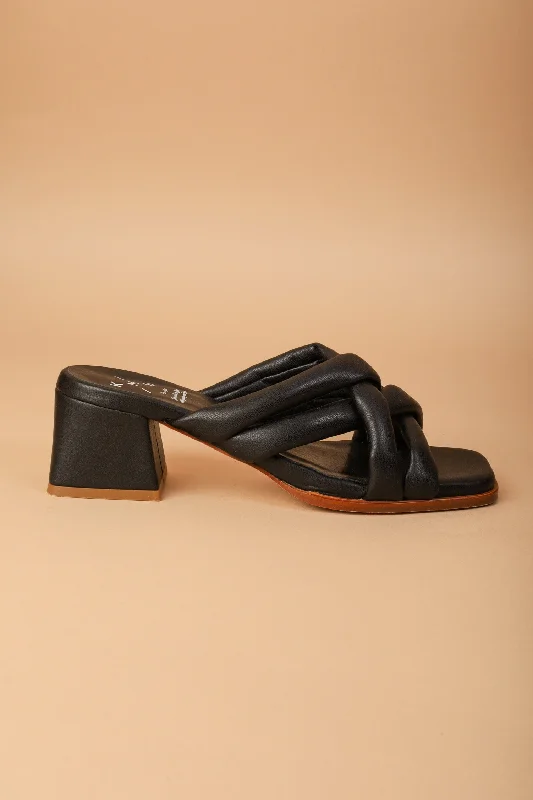 Non-slip sandals for rocky beach comfort-Marker Black