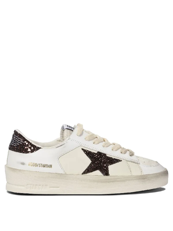 Athletic shoes with unique textures -GOLDEN GOOSE Chic Mini Sneaker & Slip-On for Women