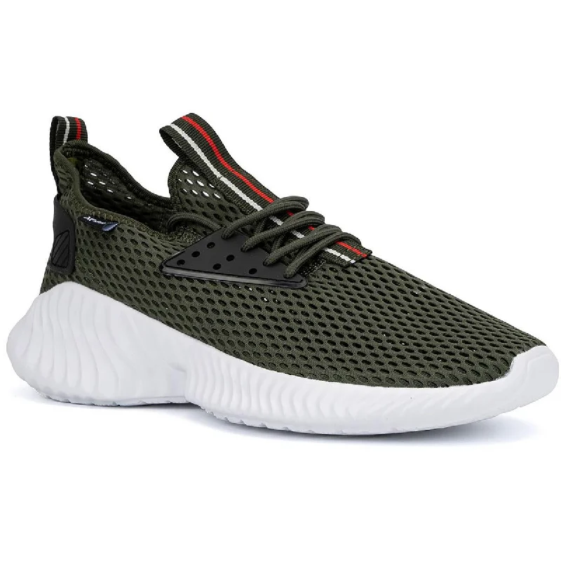 Athletic shoes with soft cushioning -Xray Mens Zephyr Lightweight Low-Top Casual And Fashion Sneakers