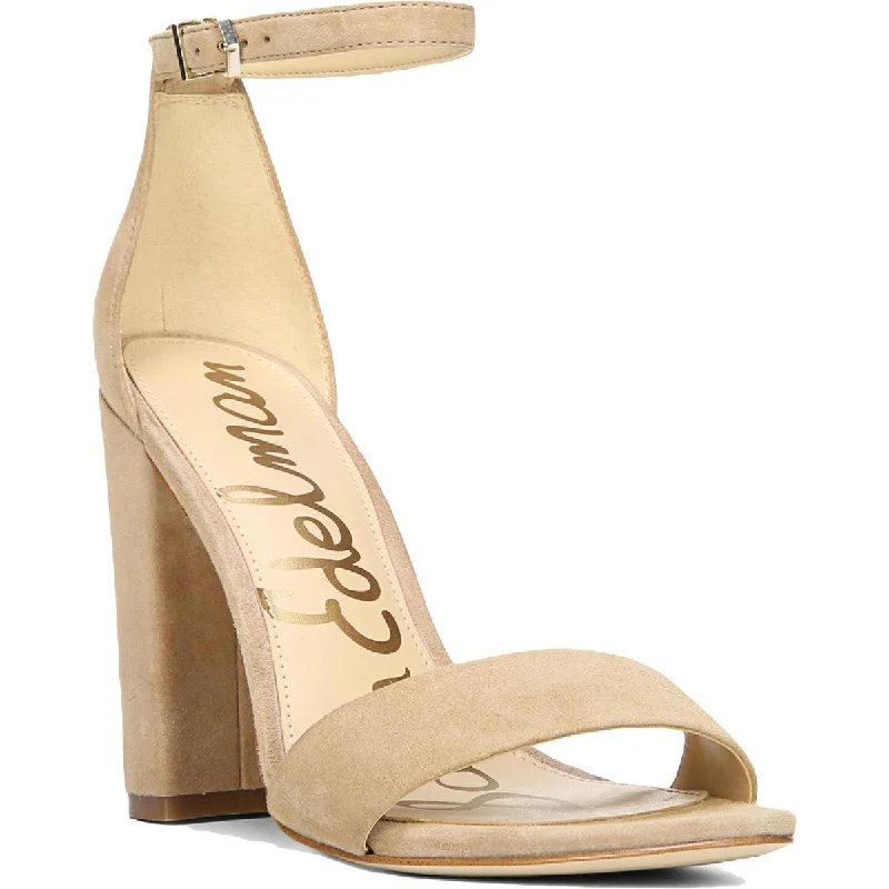 Stylish sandals for sunny shore evenings-Sam Edelman Womens Yaro Heels