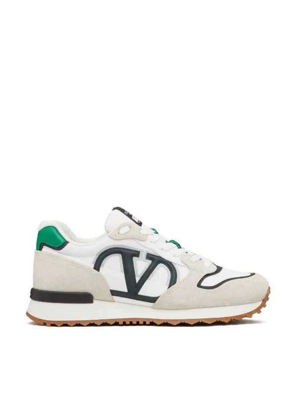 Athletic shoes for easy walks -VALENTINO GARAVANI VLOGO Pace Netrunner Sneaker - Men’s Stylish Footwear