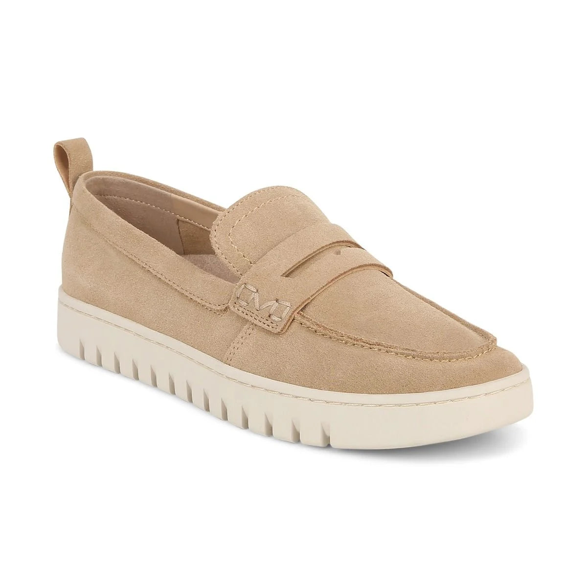 Lightweight loafers for sunny evening strolls-Vionic Uptown Loafer Sand Suede Women's