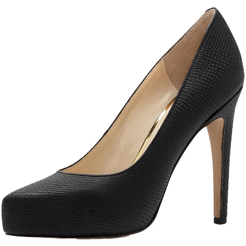 High heels with artsy sole accents -Jessica Simpson Women's Parisah Platform Stiletto Heel Pumps