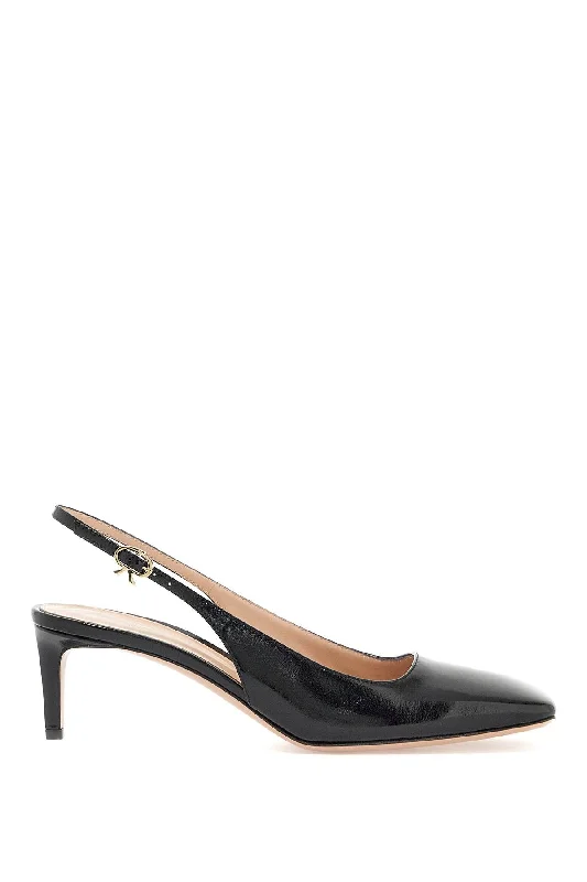 High heels for all-day fall comfort -Gianvito Rossi Women's Slingback Décol