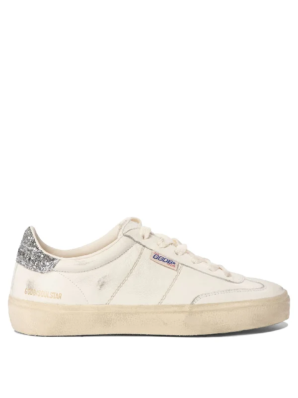 Athletic shoes for easy strolls -GOLDEN GOOSE Soul Star Mini Sneakers for Women