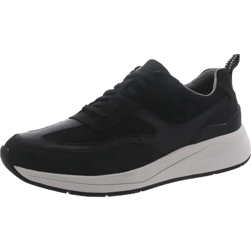 Athletic shoes for sporty kids -Unstructured by Clarks Mens Coplin Flow Leather Casual And Fashion Sneakers