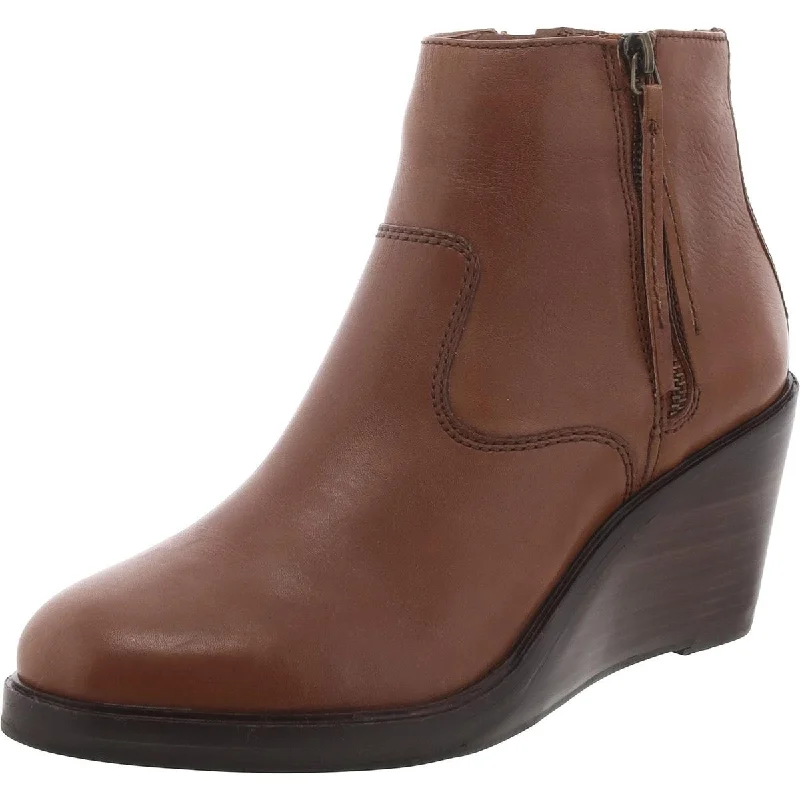 Boots with cold ridge repose -Clarks Womens Clarkdale2 Zip Double Zipper Zipper Wedge Boots