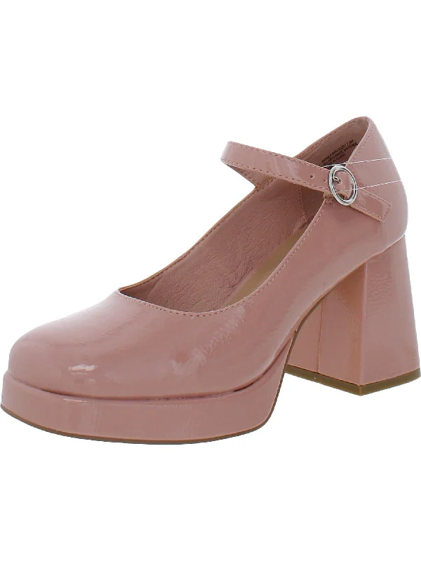 pink patent