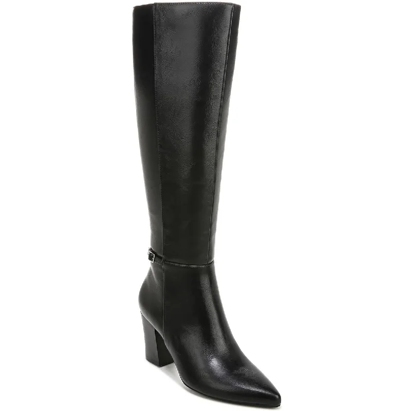 Boots for kids’ frosty play -LifeStride Womens Stratford Faux Leather Zipper Knee-High Boots