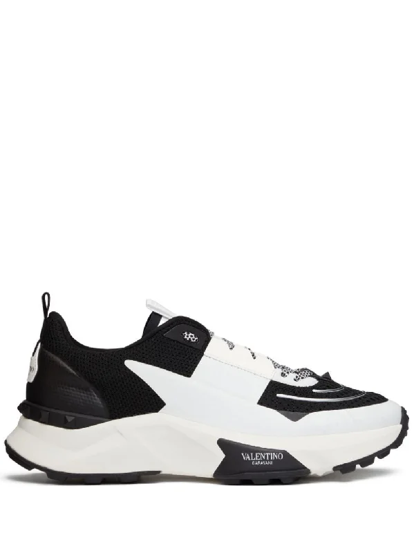 Athletic shoes with thick midsoles -VALENTINO Men's True Act Sneakers - Fall/Winter 2025 Collection