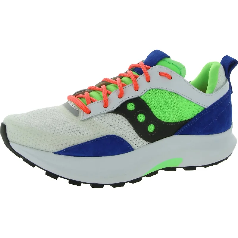 Athletic shoes with padded insides -Saucony Men's Jazz Hybrid Leather Lace-up Athletic Fashion Sneakers