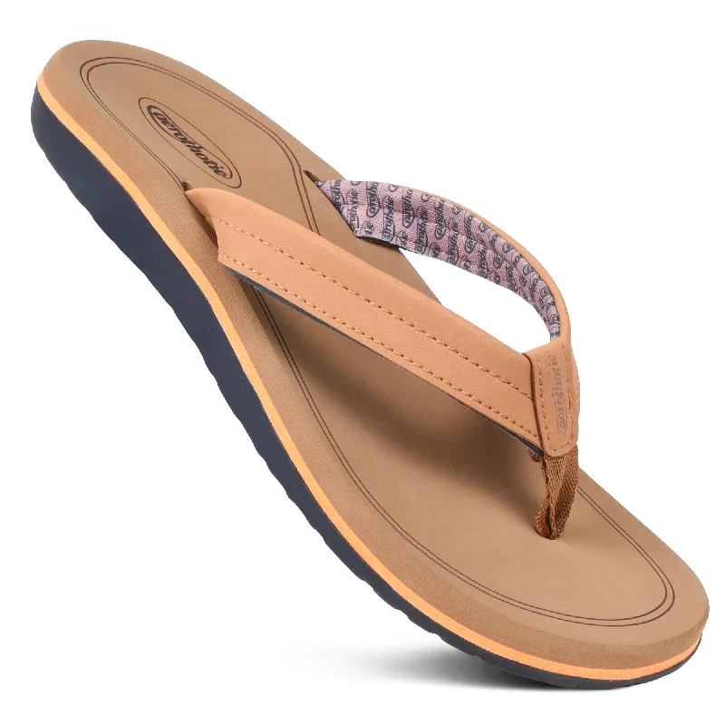 Aerothotic - Luna Casual Comfort Straps Flip Flops for Women