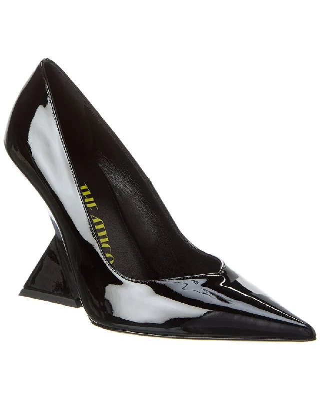 High heels for active autumn nights -The Attico Cheope Patent Pump