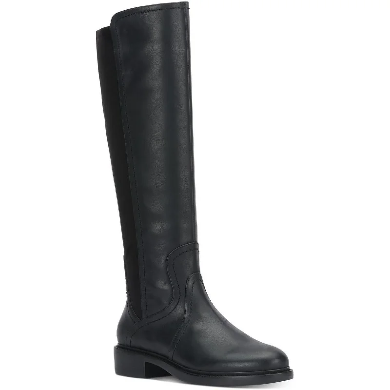 Boots for cold ridge nights -Lucky Brand Womens Quenbew Leather Tall Knee-High Boots