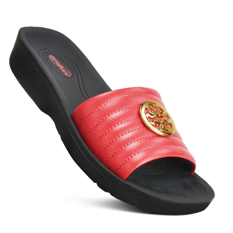 Aerothotic - Otis Orthopedic Casual Slides for Women