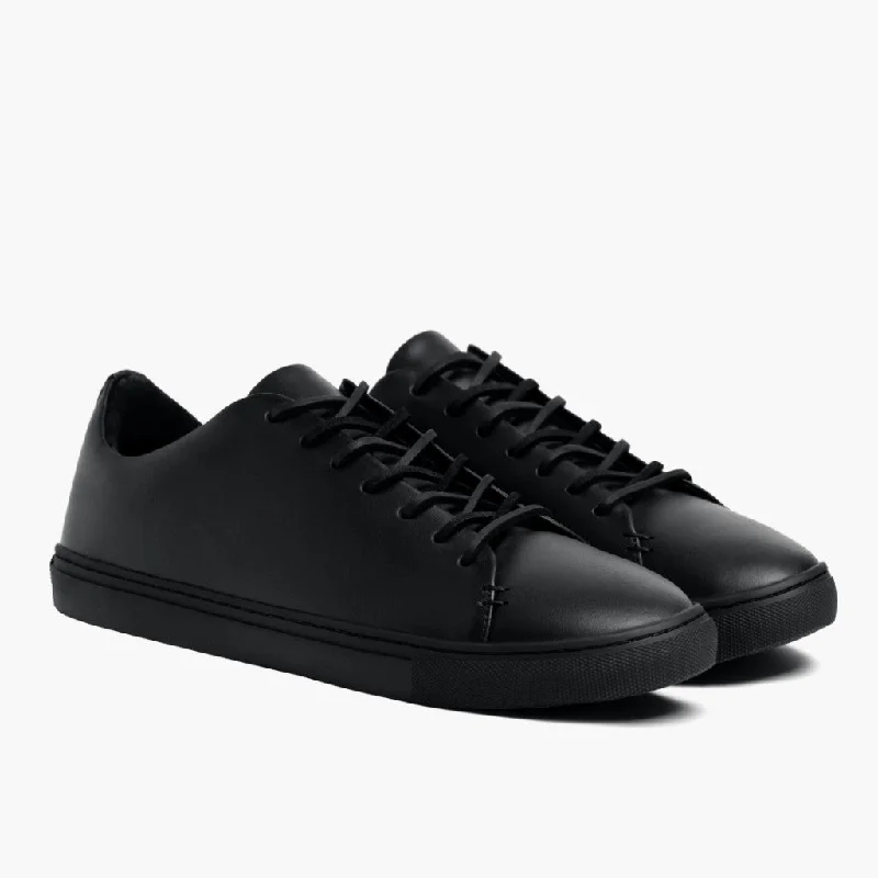 Athletic shoes for outdoor playtime -Premier Low Top | Black Vachetta