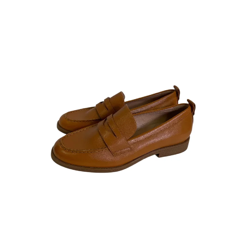 Flats for long frost dinners -Shoes Flats By Cole-Haan In Brown, Size:7