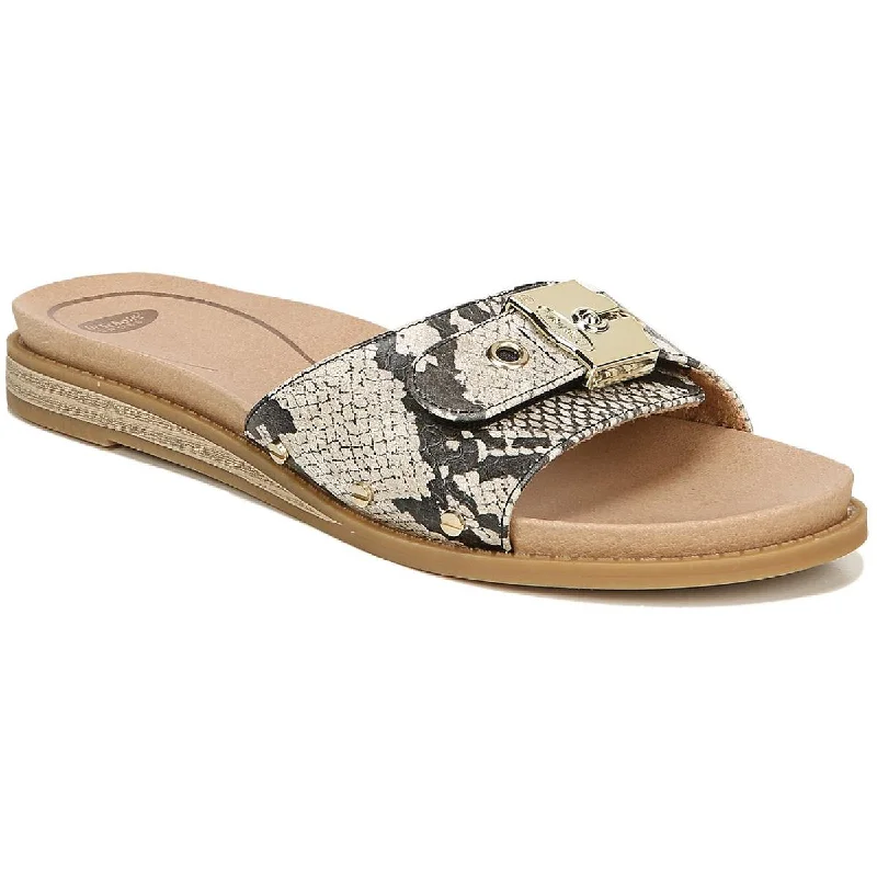 Stylish sandals for evening beach evenings-Dr. Scholl's Shoes Womens Originalist Slide Sandals