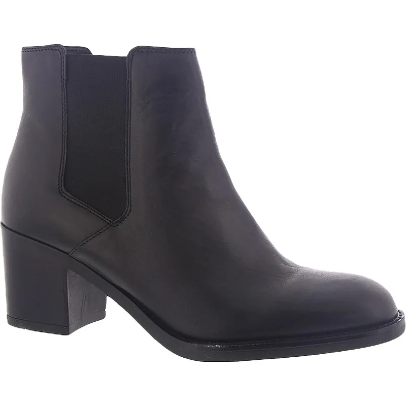 Craft boots on clearance now -Clarks Womens Mascarpone Bay Leather Ankle Block Heel Boot