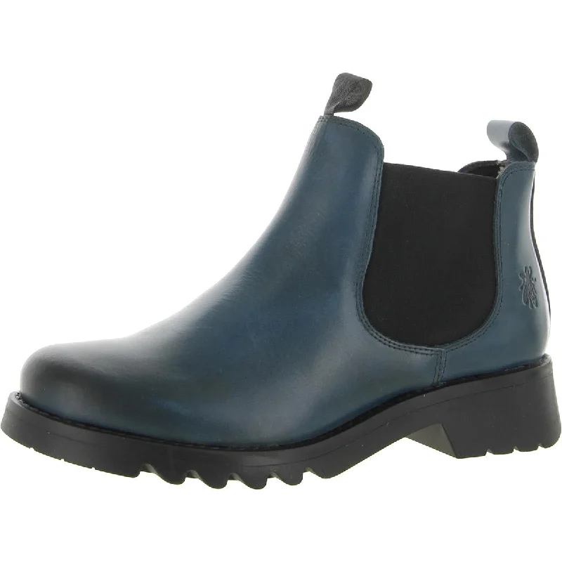 Boots for still ridge eves -FLY London Womens Rika  Round Toe Ankle Chelsea Boots