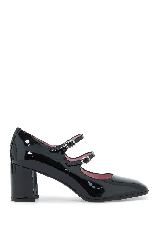 High heels with ergonomic sole support -Carel Women's 'Mary Jane Alice In Patent Leather