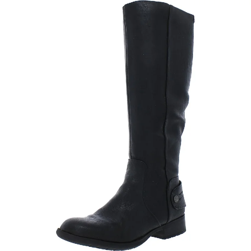 Boots for ridge trail tasks -LifeStride Womens Xandy Faux Leather Tall Riding Boots