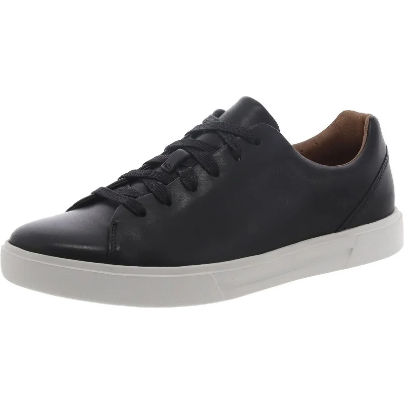 Athletic shoes with lively prints -Clarks Mens Un Costa Lace Leather Lifestyle Casual And Fashion Sneakers