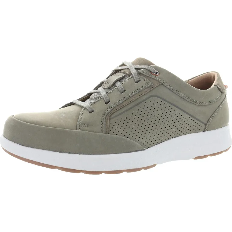 Athletic shoes with durable soles -Unstructured by Clarks Mens Un Trail Form Lace-Up Casual And Fashion Sneakers