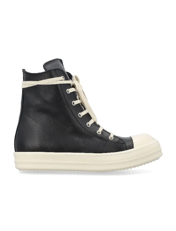 Athletic shoes for extended wear -RICK OWENS High-Top Women's Sneakers