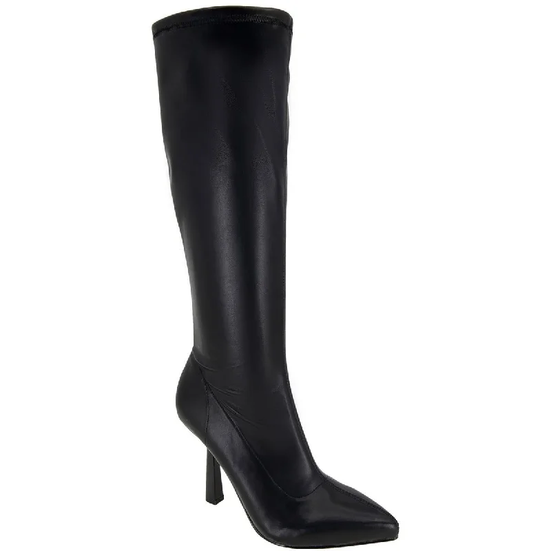 Boots with night ridge hush -BCBGeneration Womens Faux Leather Pointed Toe Mid-Calf Boots