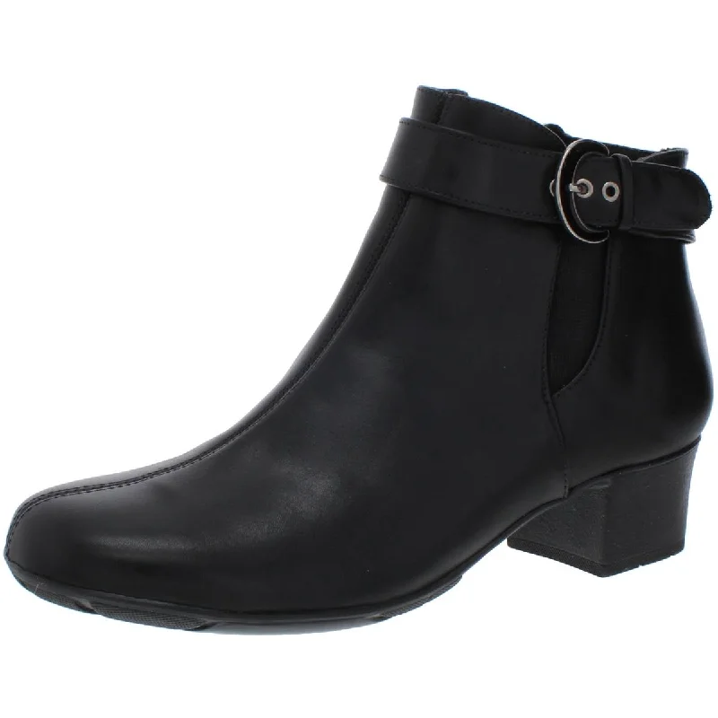 Craft boots on clearance now -Elites by Walking Cradles Womens Monte 4" Leather Round Toe Chelsea Boots