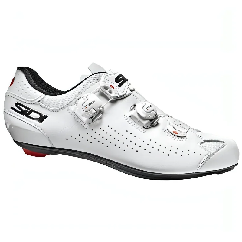 Sidi Genius 10 Road Cycling Shoes - White