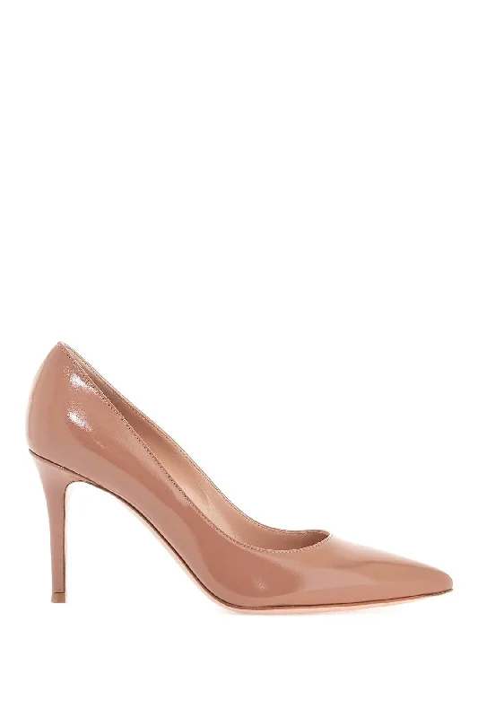 High heels with shielded heel zones -Gianvito Rossi Women's Gianvito 85 Pumps