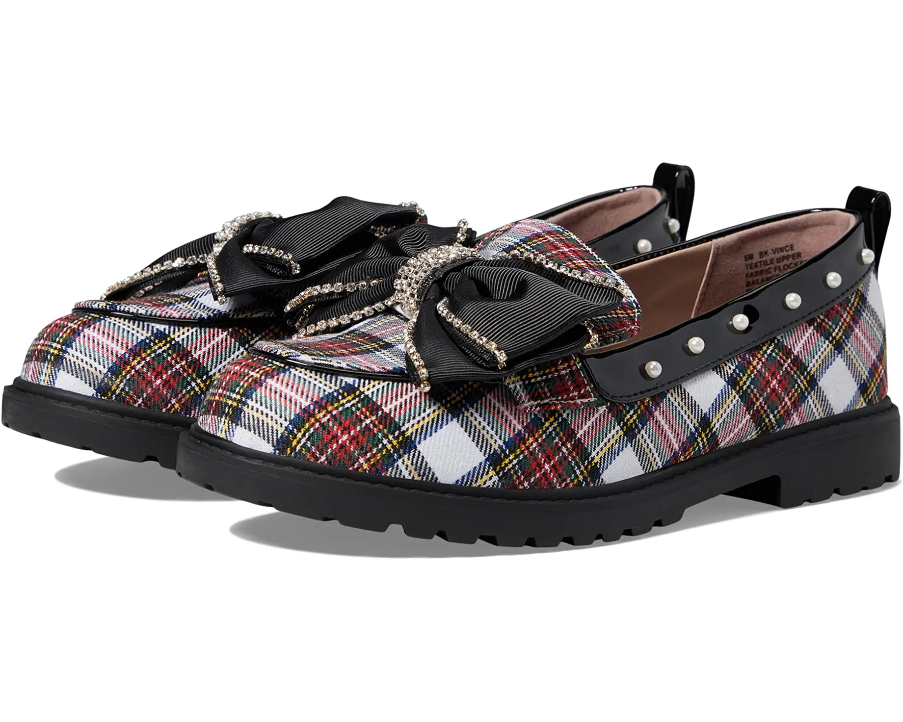 Breathable loafers for warm night strolls-Plaid Loafer