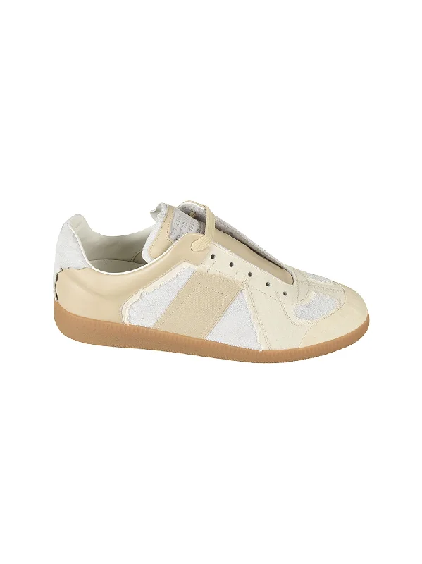 Athletic shoes for long-lasting wear -Maison Margiela Signature High-Top Sneakers for Men