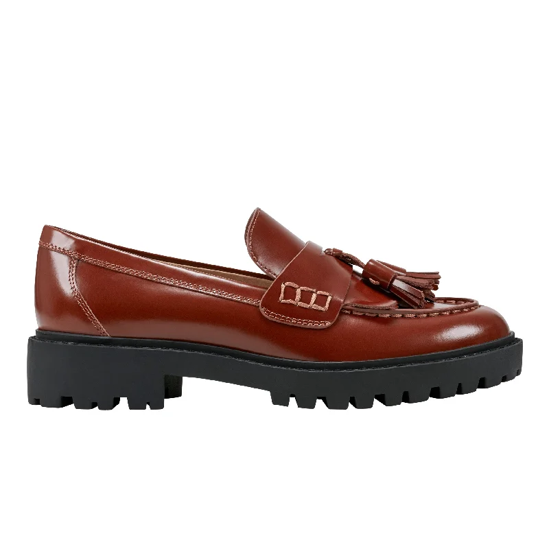 Stylish loafers for late-night urban vibes-Ozzie Tassle Loafer