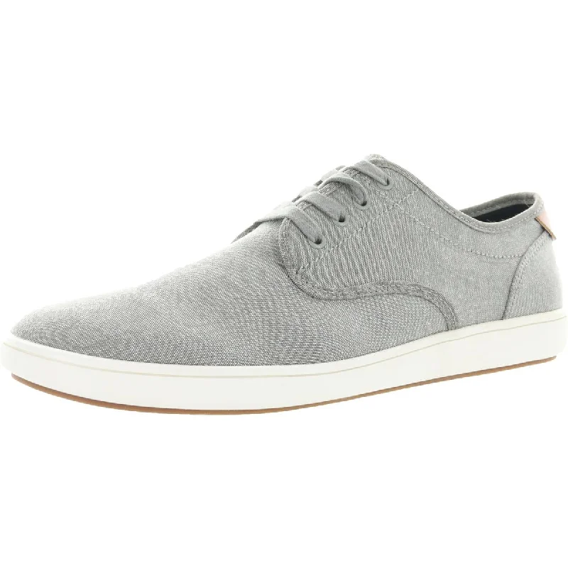 Athletic shoes with sleek styles -Steve Madden Mens Fenta Canvas Lace-Up Fashion Sneakers