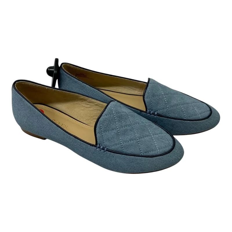 Flats with light sole supports -Shoes Flats By Talbots In Blue, Size: 6.5