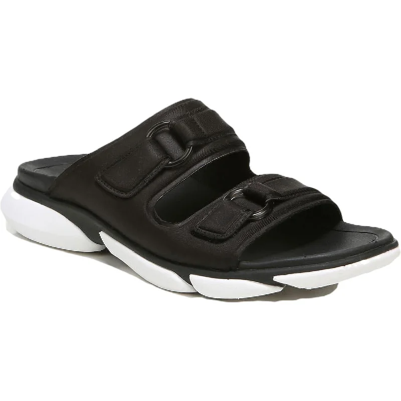 Non-slip sandals for wet seaside evenings-Ryka Womens Devotion Slide Comfort Slip On Flat Sandals