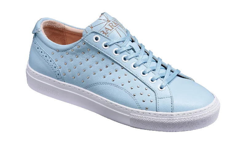 Isla - Pale Blue Calf / Studs