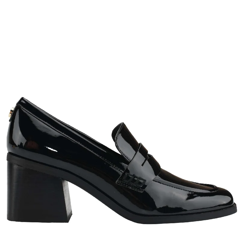 Durable loafers for busy evening walks-Kchris Heeled Loafer