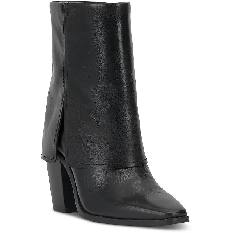 Boots with ridge trail talks -Vince Camuto Womens Alolison Suede Cuffed Mid-Calf Boots