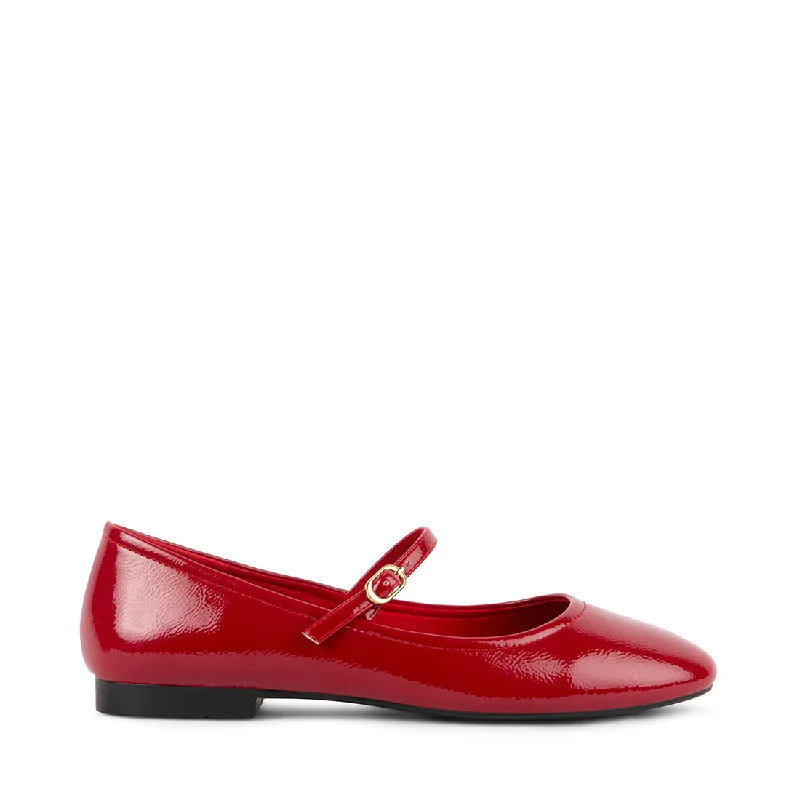 DANSEUR RED PATENT