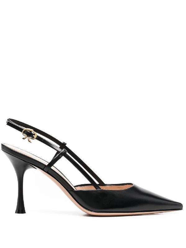 High heels for women with sore heels -GIANVITO ROSSI Ascent Women's Pumps