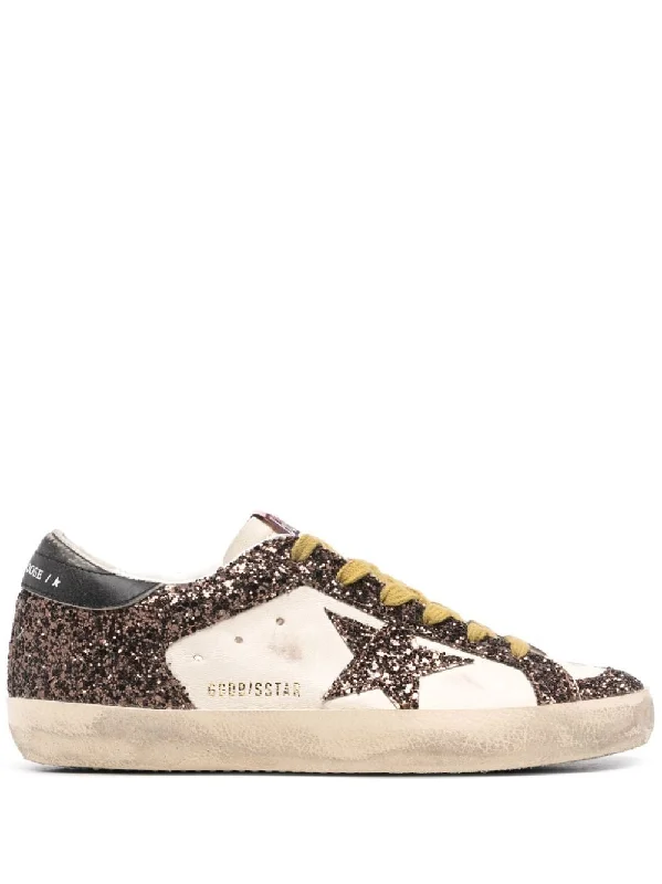 Athletic shoes with strong traction -GOLDEN GOOSE Super-Star Sneakers for Women - FW24