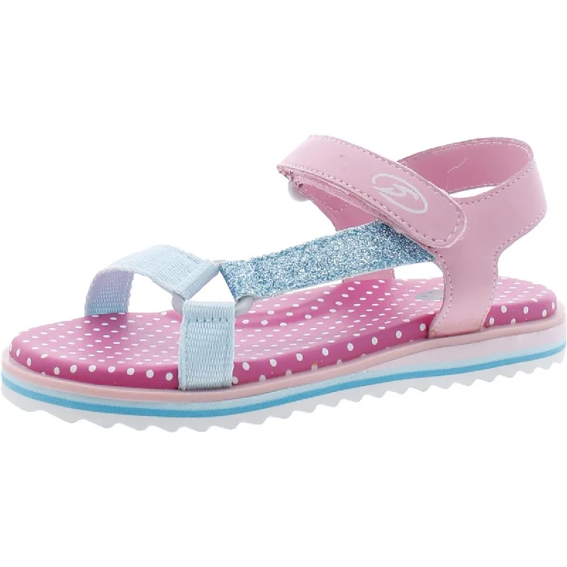 Cushioned sandals for soft coastal evenings-Dr. Scholl's Shoes Girls Toddler Summer Strappy Sandals