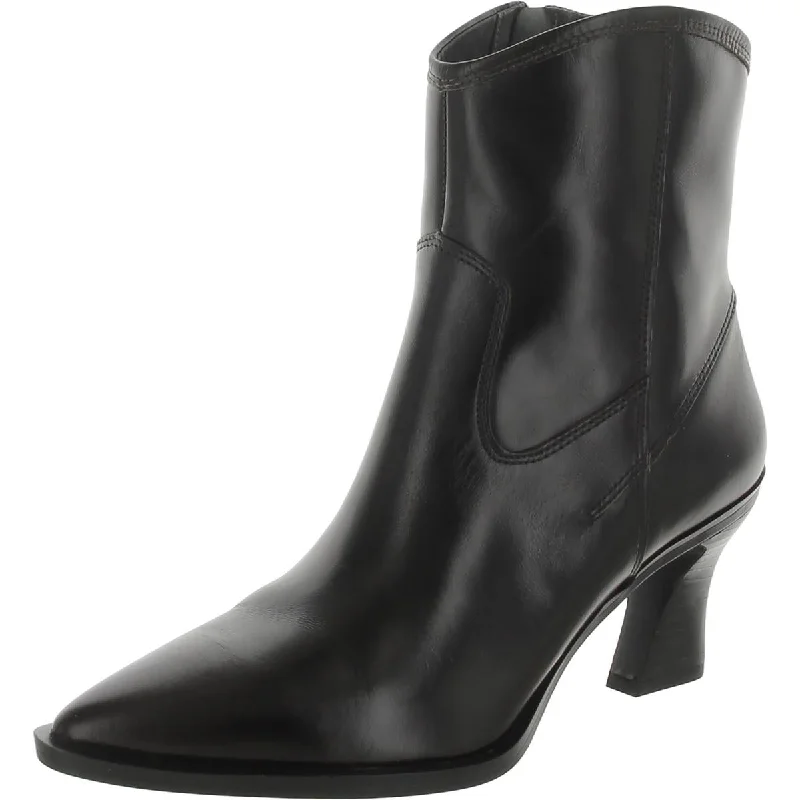 Boots for desk trail strolls -Sarto Franco Sarto Womens Gwenyth Solid Pointed Toe Mid-Calf Boots